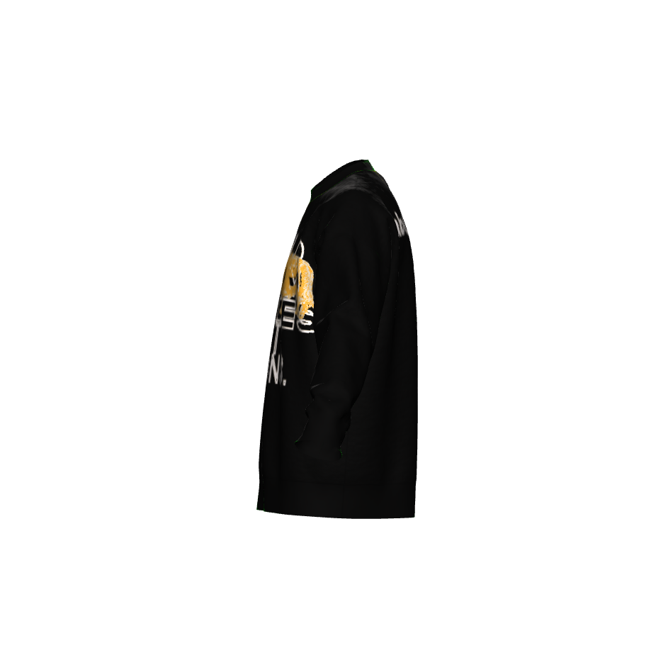 Build Communities, Not Prisons Black Knit Sweater (Limited Edition)