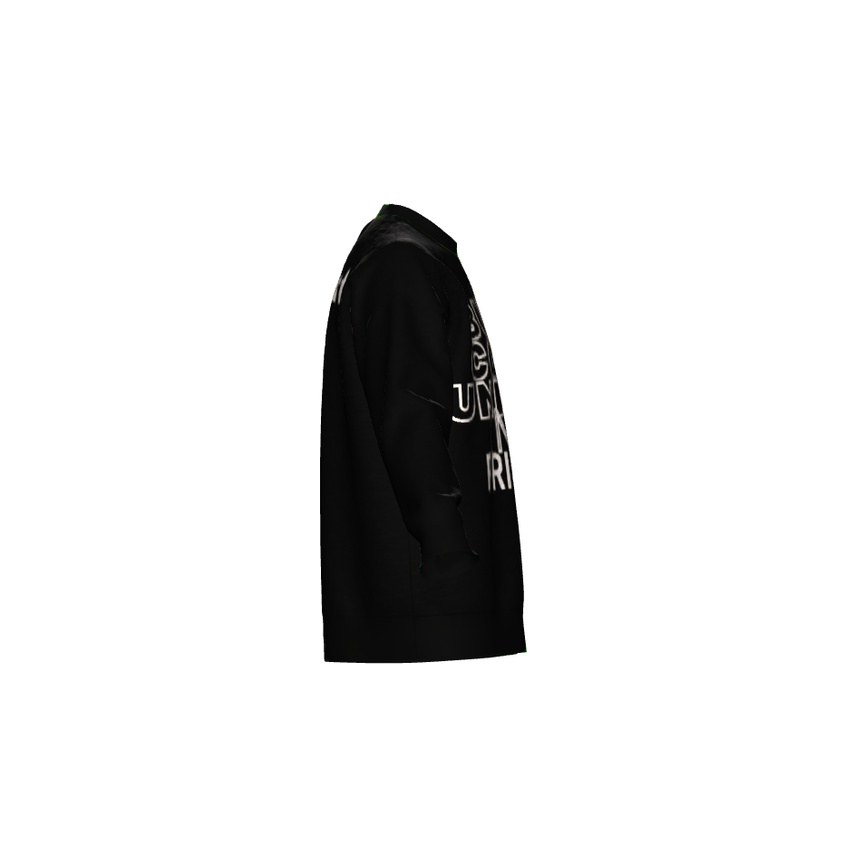 Build Communities, Not Prisons Black Knit Sweater (Limited Edition)