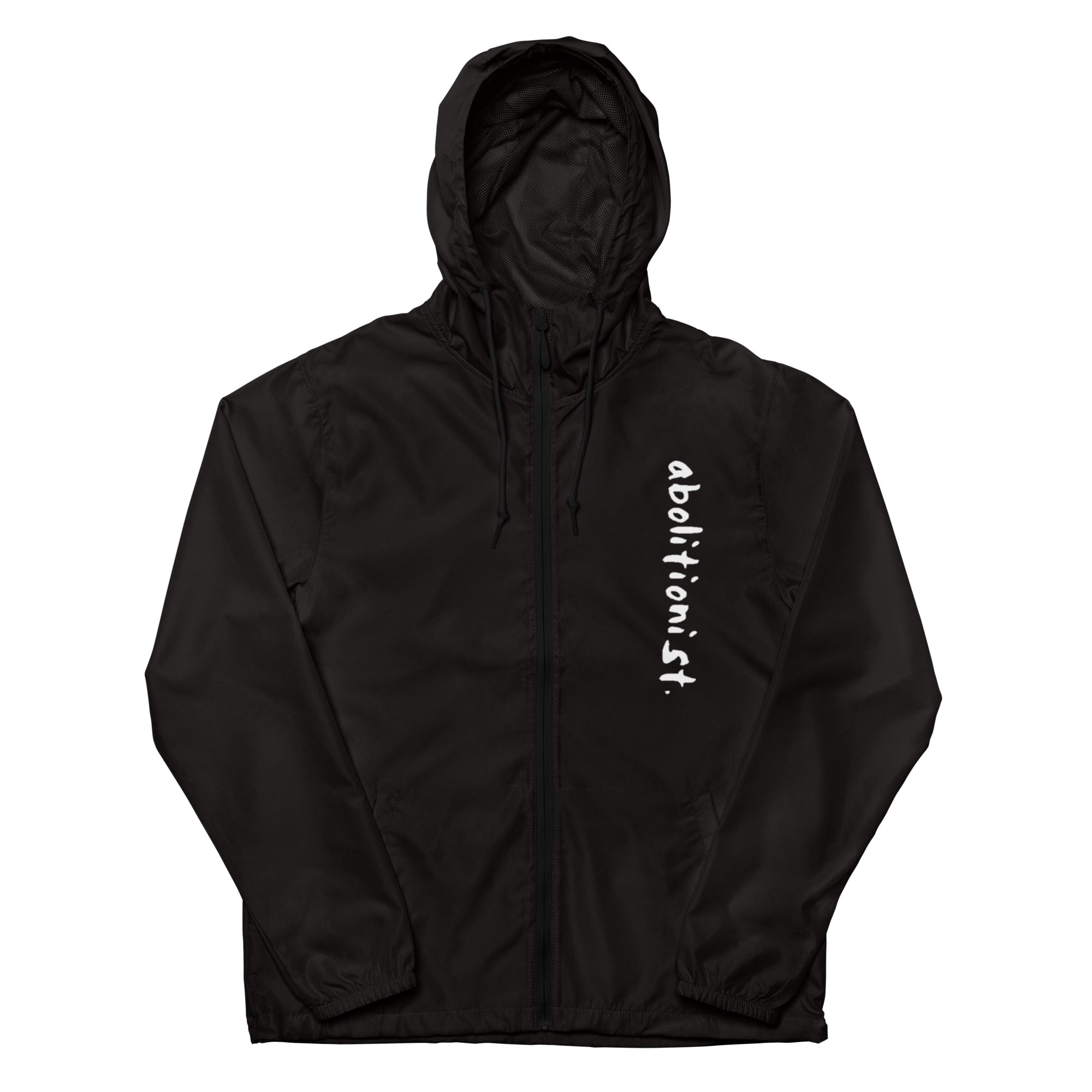 Harriett Tubman.  Unisex lightweight zip up windbreaker