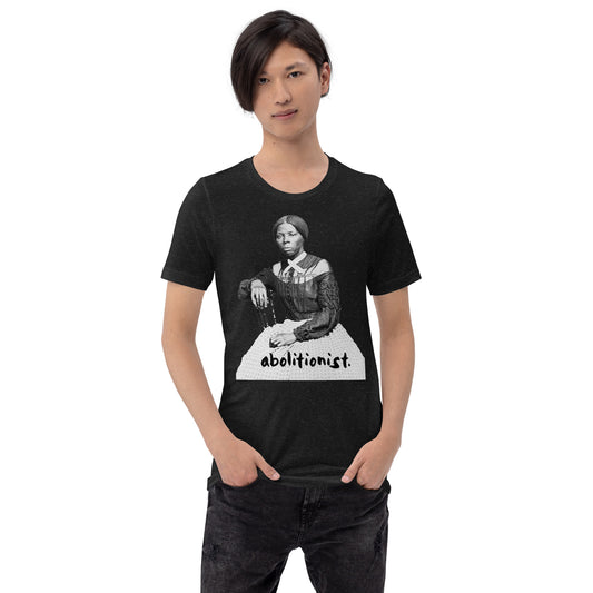 Harriet Tubman abolitionist. Unisex t-shirt